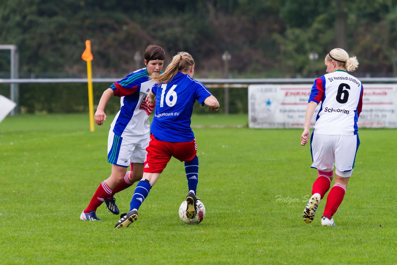 Bild 205 - Frauen SV Henstedt Ulzburg - Hamburger SV : Ergebnis: 2:2